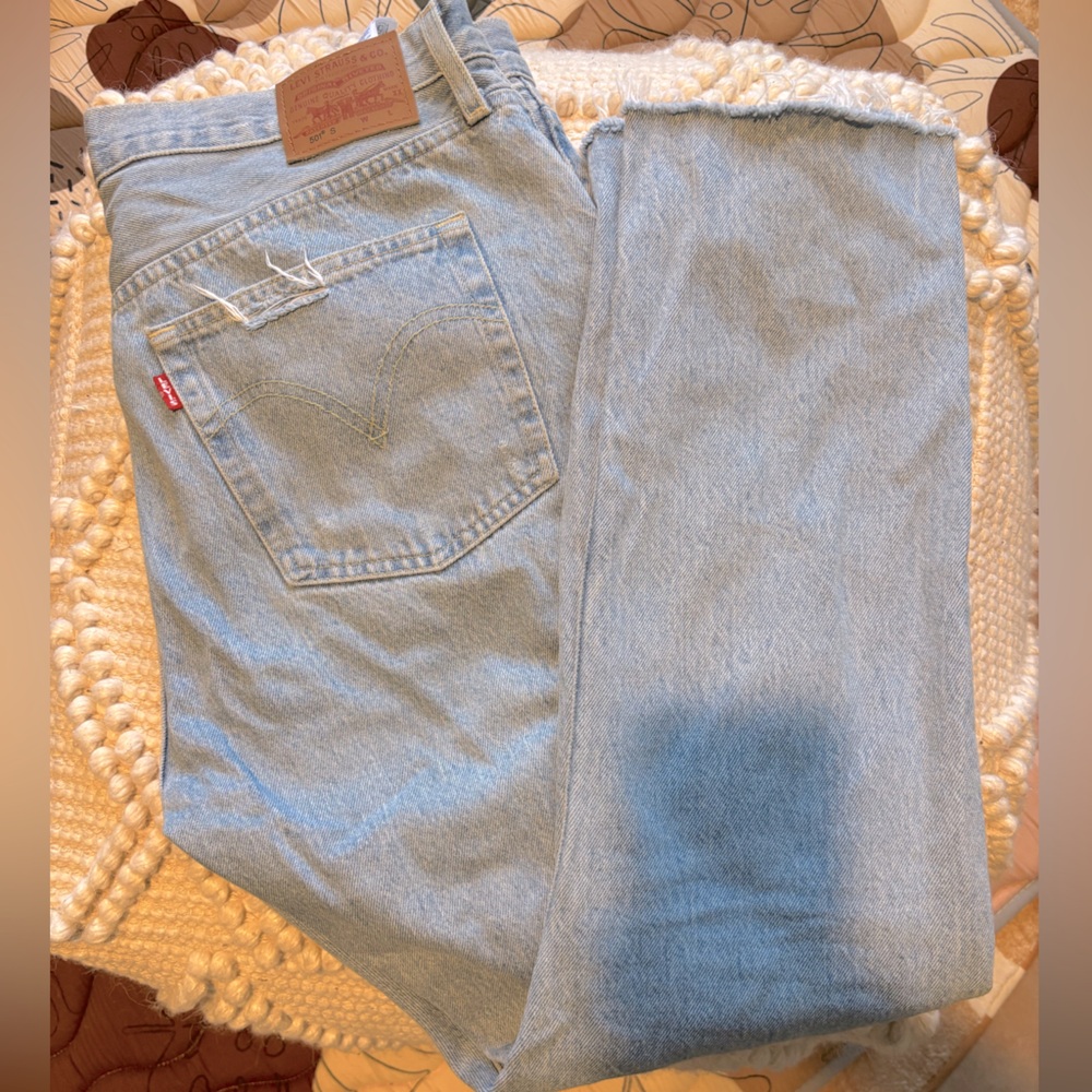 Levi’s 501 Skinny Jeans